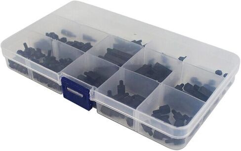 CHICHIYANG M3 M2.5 Screws Screw Hex Bolt Nut Assortment for Raspberry Pi 4 Model B 4/3B+ Screws Hex Bolt Nut Kit in Kuwait
