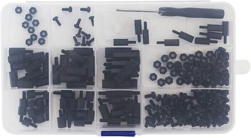 CHICHIYANG M3 M2.5 Screws Screw Hex Bolt Nut Assortment for Raspberry Pi 4 Model B 4/3B+ Screws Hex Bolt Nut Kit in Kuwait