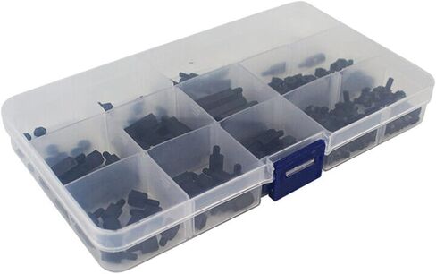 CHICHIYANG M3 M2.5 Screws Screw Hex Bolt Nut Assortment for Raspberry Pi 4 Model B 4/3B+ Screws Hex Bolt Nut Kit in Kuwait