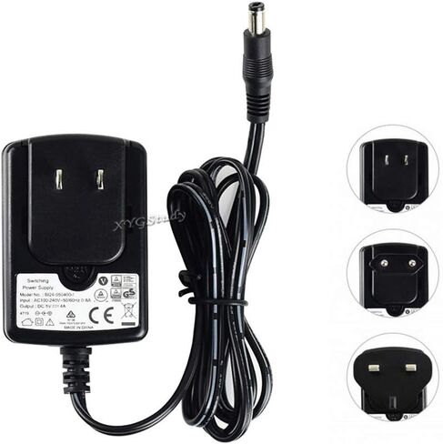 Electric Charging Power Supply 5V/4A OD 5.5mm ID 2.1mm Applicable Wires and Cables for PC Jetson Nano @XYGStudy (PSU-5V-4A-5.5-2.1-US) in Kuwait