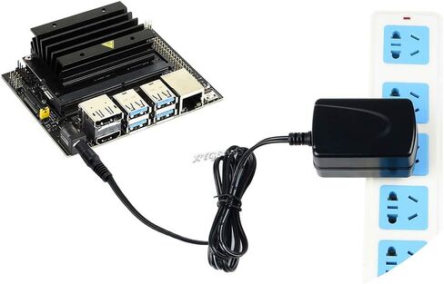 Electric Charging Power Supply 5V/4A OD 5.5mm ID 2.1mm Applicable Wires and Cables for PC Jetson Nano @XYGStudy (PSU-5V-4A-5.5-2.1-US) in Kuwait
