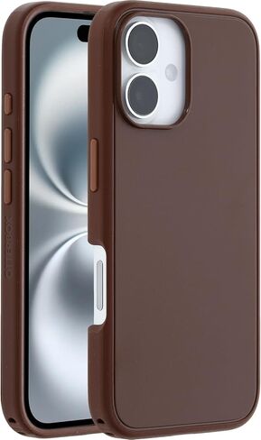 حافظة OtterBox Symmetry Series Clear MagSafe لهاتف iPhone 16، مقاومة للصدمات، مقاومة للسقوط، حافظة رفيعة واقية، تم اختبارها 3X وفقًا للمعايير العسكرية، Stardust in Kuwait