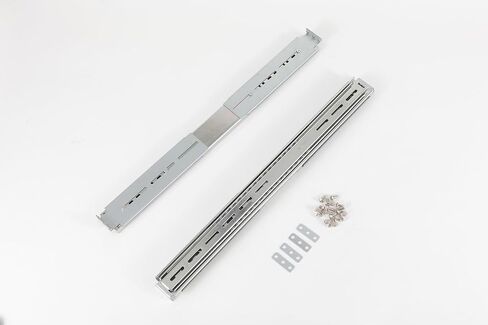 RackChoice 20" Rail with 3U Chassis 3x5.25 / ATX PSU Upside and Down Both Support in Kuwait