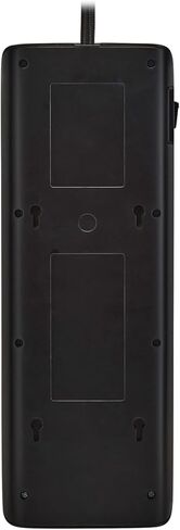 قطاع الطاقة الواقي من سلسلة Eaton Tripp Lite مع سلك تمديد مضفر بقابس مسطح + منفذي شحن USB، 4200 جول، كابل 8 أقدام، الشركة المصنعة (TLP118DBUC) in Kuwait