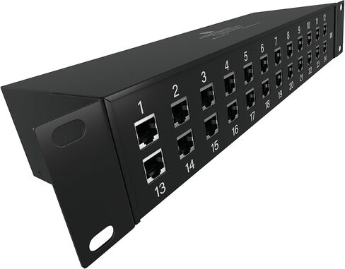 واقي شبكة إيثرنت مزود بـ 24 منفذًا - متوافق مع PoE++ وGigabit - Tupavco TP224 in Kuwait