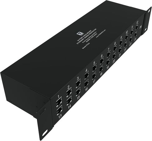 واقي شبكة إيثرنت مزود بـ 24 منفذًا - متوافق مع PoE++ وGigabit - Tupavco TP224 in Kuwait