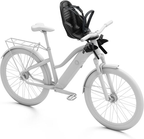 Thule Yepp 2 Mounted Child Bike seat, Adjustable footrests, 5-Point Harness and Easy to Mount Design in Saudi Arabia