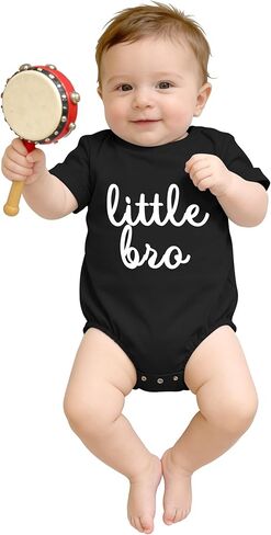 Unisex Baby Short Sleeve Funny Bodysuit for Casual Wear and Learn to Walk, Pregnancy Announcement Gift in Saudi Arabia