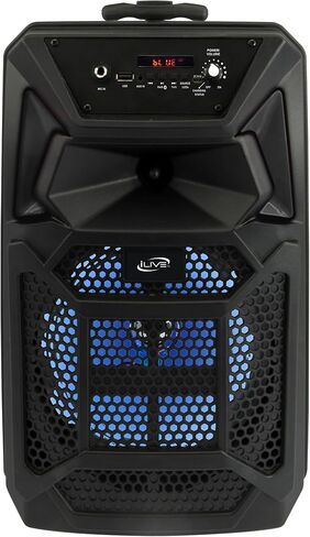 iLive Electronics Wireless Tailgate Party Speaker, ISB352B in Kuwait