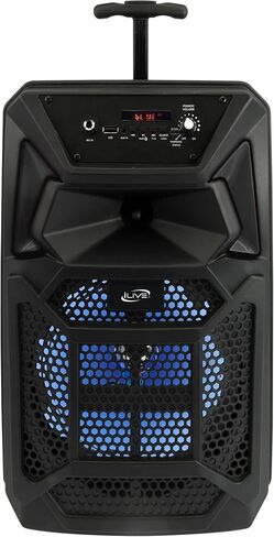 iLive Electronics Wireless Tailgate Party Speaker, ISB352B in Kuwait