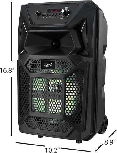 iLive Electronics Wireless Tailgate Party Speaker, ISB352B in Kuwait
