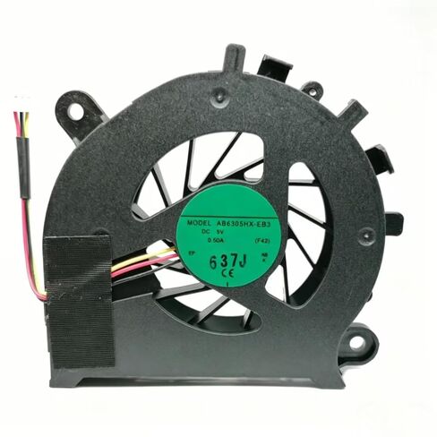 AB6305HX-EB3 67x65x12 مللي متر تيار مستمر 5 فولت 1.3 واط 0.26A 6712 67 مللي متر 2-سلك مروحة تبريد الكمبيوتر المحمول in Kuwait