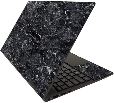 MightySkins Skin لجهاز HP Envy x360 15 "(2020) - رخام أونيكس | غطاء ملتف من الفينيل واقٍ ومتين وفريد ​​من نوعه | سهل التطبيق والإزالة وتغيير الأنماط | صنع في الولايات المتحدة الأمريكية in Kuwait