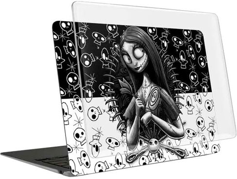 حقيبة كمبيوتر محمول Skinit Plus متوافقة مع جهاز MacBook Air 15in (2023) - مرخصة رسميًا من Disney The Nightmare Before Christmas Sally Art Design in Kuwait