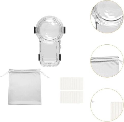 Invisible Dive Case for X5, Waterproof 60m (200ft) Transparent Protective Underwater Housing for Snorkeling Swimming in Kuwait