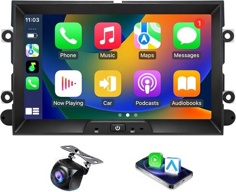 راديو السيارة لفورد F150 2022 2023 2024 SYNC4 ترقية استبدال وحدة الرأس ستيريو مع CarPlay 13.1 بوصة شاشة تعمل باللمس Android Auto 4G أنظمة مزدوجة تدعم الكاميرا الاحتياطية in Kuwait