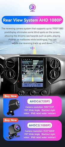 ستيريو سيارة Android 14 لسيارة VW Tiguan 1NF (2007-2016)، 8Core 4G+64G GPS Navigation مع شاشة لمس QLED 9.7 بوصة عبر Carplay Android Auto SWC Bluetooth 5.4 EQ USB TPMS in Kuwait