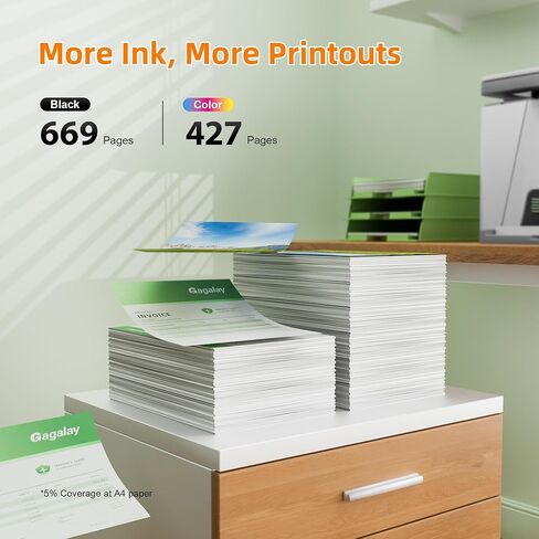 65XL for HP65 Ink Cartridges (2-Pack) High Yield Replacement for HP Ink 65 65XL Ink Cartridges Work for HP DeskJet 3755 3772 3752 3700 2655 2622 2600 Envy 5000 5055 5052 Printer T0A36AN in Kuwait