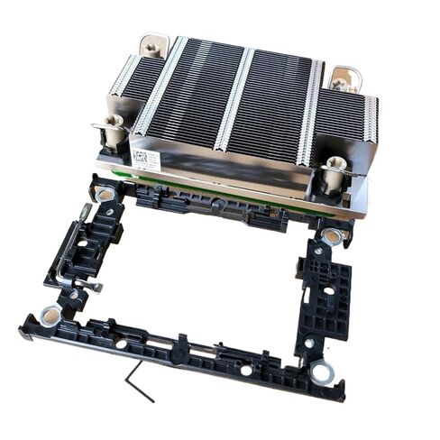1pc VH8RK 0VH8RK heatsink Radiator with Tray for R450 R550 R650 R650XS R750 1U 2nd CPU Cooling Heatsinks in Kuwait