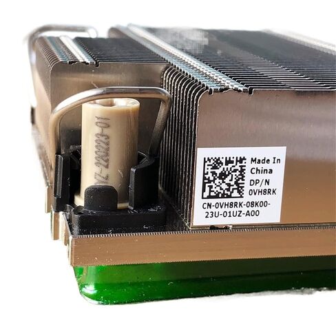 1pc VH8RK 0VH8RK heatsink Radiator with Tray for R450 R550 R650 R650XS R750 1U 2nd CPU Cooling Heatsinks in Kuwait