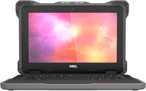 MAXCases Extreme Shell-F Slide Case for Dell 3120 Windows Clamshell (Gray/Clear) in Kuwait