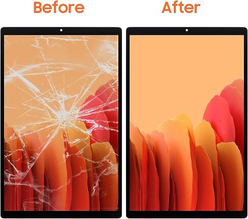 AMOLED for Samsung Galaxy Tab S7+ Screen Replacement for Galaxy Tab S7 Plus LCD Display SM-T970 SM-T976B SM-T975 LCD Digitizer Assembly Screen Touch Assembly Repair Parts in Kuwait