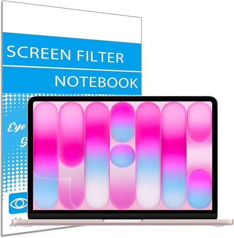 i-Tensodo 2 Pack Anti Glare Screen Protector for 2026 New MacBook Neo 13 inch with Apple A18Pro Chip/A3404, Anti Scratch,Eye Protection Filter in Kuwait