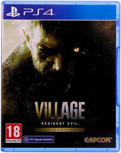 Resident Evil Village (Gold Edition) in Kuwait