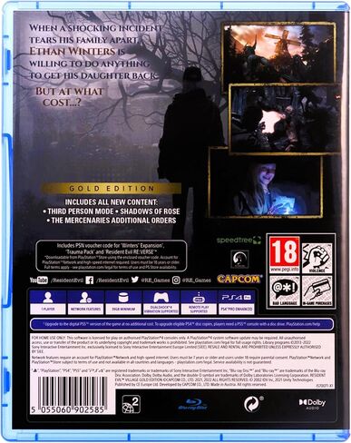 Resident Evil Village (Gold Edition) in Kuwait