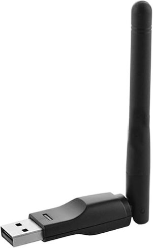 5X RT5370 بطاقة لاسلكية محمولة 2.4G 150Mbps USB واي فاي محول واي فاي هوائي USB جهاز استقبال واي فاي للكمبيوتر وصندوق التلفزيون in Kuwait