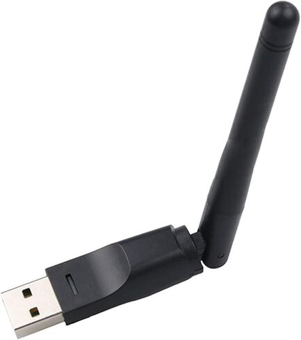 5X RT5370 بطاقة لاسلكية محمولة 2.4G 150Mbps USB واي فاي محول واي فاي هوائي USB جهاز استقبال واي فاي للكمبيوتر وصندوق التلفزيون in Kuwait