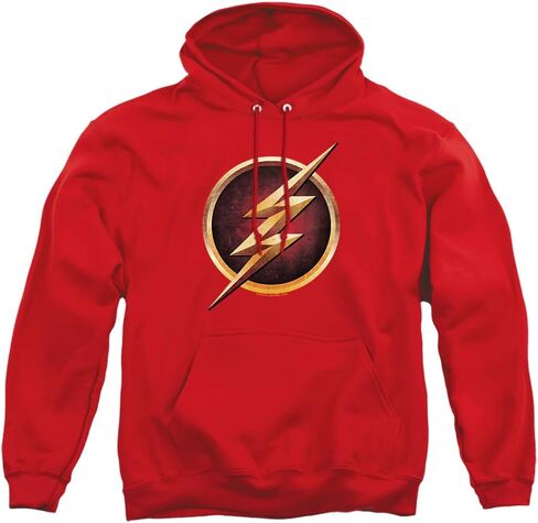 سويت شيرت بقلنسوة وملصقات بشعار Popfunk Classic The Flash TV Series in Kuwait