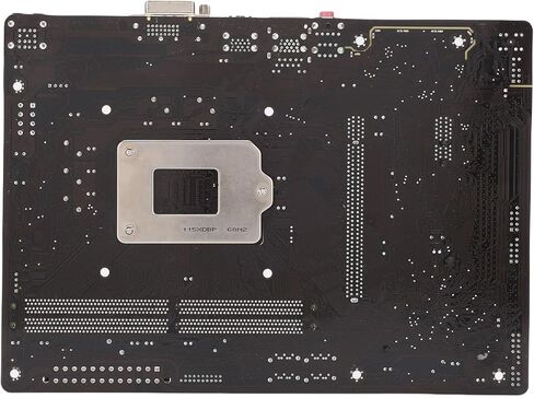 Dpofirs B150M Motherboard, Micro ATX, for B150, LGA1151, 2 x DDR4 DIMM Slots, PCI E X16, PCI E X1, VGA & DVI Output, 6 x USB 3.0, 6 USB 2.0 in Kuwait