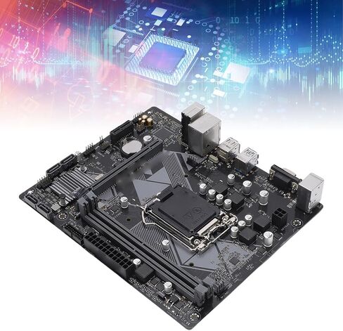 اللوحة الأم H310M F R2.0 Micro ATX لـ LGA 1151، تدعم وحدة المعالجة المركزية من الجيل الثامن والتاسع، وDDR4 ثنائي القناة، وPCIe 3.0، وVGA، وUSB 3.0، وGigabit LAN، لأجهزة الكمبيوتر المخصصة للألعاب ذات الميزانية المحدودة in Kuwait