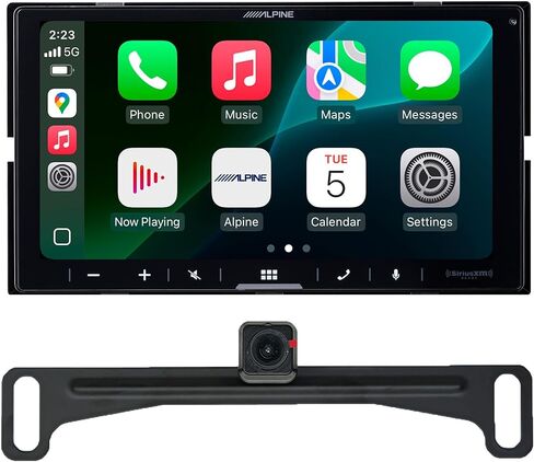 Alpine ILX-W770-M, 7-Inch Double DIN Digital Multimedia Receiver w/Wireless Apple Carplay, Android Auto and Maestro Capabilities - Includes Backup Camera in Kuwait