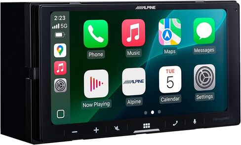 Alpine ILX-W770-M, 7-Inch Double DIN Digital Multimedia Receiver w/Wireless Apple Carplay, Android Auto and Maestro Capabilities - Includes Backup Camera in Kuwait