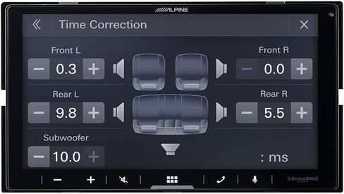 Alpine ILX-W770-M, 7-Inch Double DIN Digital Multimedia Receiver w/Wireless Apple Carplay, Android Auto and Maestro Capabilities - Includes Backup Camera in Kuwait