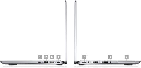 لاب توب ديل لاتيتيود 7330 (2022) | 13.3 بوصة 1920x1080 FHD | Core i7-1255U - محرك الأقراص الصلبة SSD سعة 512 جيجابايت - ذاكرة وصول عشوائي سعتها 16 جيجابايت | 10 مراكز بسرعة 4.7 جيجا هرتز Win 11 Home Black (متجدد) in Kuwait