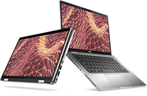 لاب توب ديل لاتيتيود 7330 (2022) | 13.3 بوصة 1920x1080 FHD | Core i7-1255U - محرك الأقراص الصلبة SSD سعة 512 جيجابايت - ذاكرة وصول عشوائي سعتها 16 جيجابايت | 10 مراكز بسرعة 4.7 جيجا هرتز Win 11 Home Black (متجدد) in Kuwait