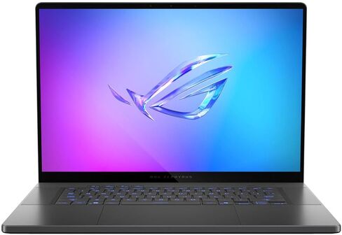 كمبيوتر محمول للألعاب ASUS ROG Zephyrus G16 GU605 مقاس 16 بوصة WQXGA 240 هرتز OLED، Intel Core Ultra 9 285H 2.9 جيجا هرتز، ذاكرة الوصول العشوائي 64 جيجا، 2 تيرابايت SSD، NVIDIA GeForce RTX 5090 24 جيجا، Windows 11 Pro، أبيض بلاتيني in Kuwait