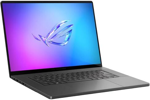 كمبيوتر محمول للألعاب ASUS ROG Zephyrus G16 GU605 مقاس 16 بوصة WQXGA 240 هرتز OLED، Intel Core Ultra 9 285H 2.9 جيجا هرتز، ذاكرة الوصول العشوائي 64 جيجا، 2 تيرابايت SSD، NVIDIA GeForce RTX 5090 24 جيجا، Windows 11 Pro، أبيض بلاتيني in Kuwait
