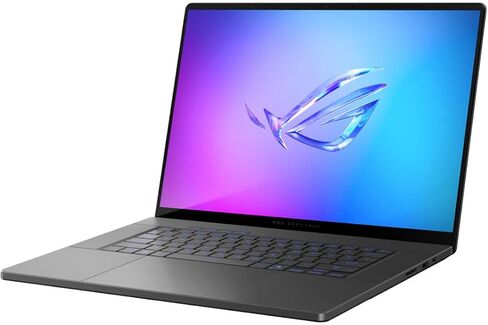 كمبيوتر محمول للألعاب ASUS ROG Zephyrus G16 GU605 مقاس 16 بوصة WQXGA 240 هرتز OLED، Intel Core Ultra 9 285H 2.9 جيجا هرتز، ذاكرة الوصول العشوائي 64 جيجا، 2 تيرابايت SSD، NVIDIA GeForce RTX 5090 24 جيجا، Windows 11 Pro، أبيض بلاتيني in Kuwait