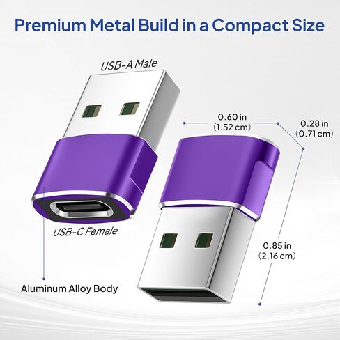 Elebase for Apple Watch SE 3 Adapter,USB to USB C Adaptor 4 Pack and Magnetic Charger Cable for Apple Watch Ultra 3 with USB A Adapter 2 in 1 in Kuwait