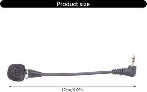 Notebook Dedicated Twist Rod Microphones Tablet Computer 3.5mm Microphones for Laptops and Tablets in Kuwait