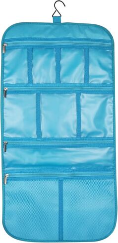 Freegrace Premium Hanging Toiletry Travel Bag - Cosmetic, Jewelry, Toiletry & Accessory Storage Organizer Bag, Large Size, Various Compartments in Saudi Arabia