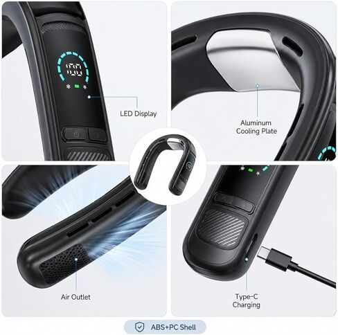 مروحة تبريد أشباه الموصلات USB شحن لا مروحة ضغط الجليد ورقة في الهواء الطلق المحمولة الرسن مروحة صغيرة in Kuwait
