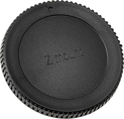 Fotodiox Camera Body & Rear Lens Cap Set - Compatible with Nikon Z-Mount Cameras, Lenses & Adpaters in Kuwait