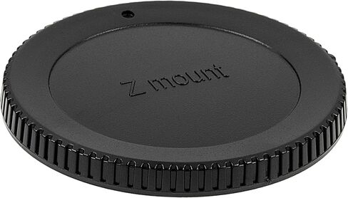 Fotodiox Camera Body & Rear Lens Cap Set - Compatible with Nikon Z-Mount Cameras, Lenses & Adpaters in Kuwait