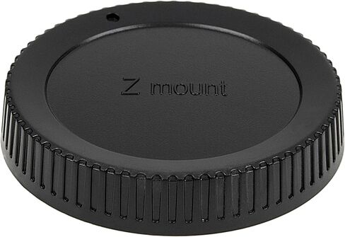 Fotodiox Camera Body & Rear Lens Cap Set - Compatible with Nikon Z-Mount Cameras, Lenses & Adpaters in Kuwait