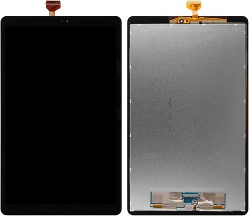 استبدال الشاشة لجهاز Samsung Galaxy Tab A 10.5 SM-T590 SM-T595 (Wi-Fi) شاشة LCD تعمل باللمس استبدال محول رقمي أسود in Kuwait